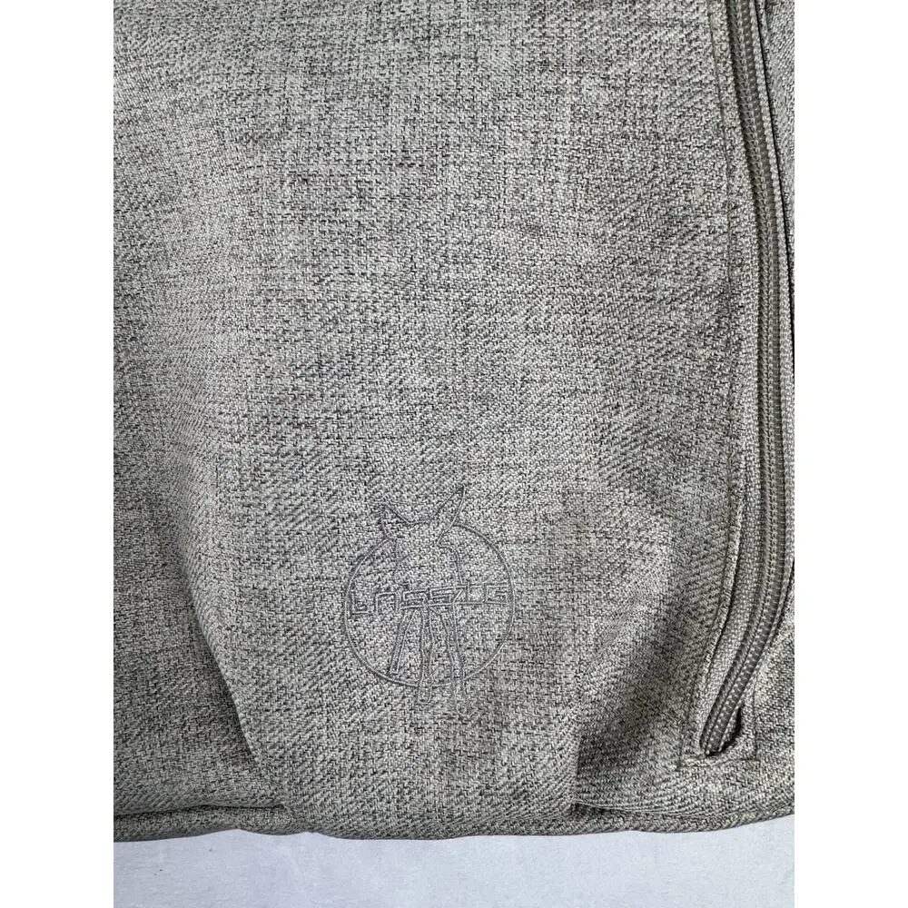 Lässig Green Label Neckline Diaper Bag Eco-Friendly Shoulder Tote Gray